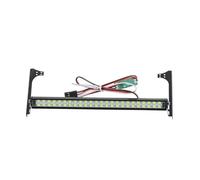 Parti RC Per Axial Per SCX10 Per Capra Per TRX4 Per TRX6 D90 CC01 YK4102 1/10 RC Car Per Super Bright Light Bar Lampada Da Tetto CH3 Control RC Crawler Car(146mm 2)
