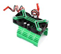Parti RC per Axial per SCX10 per Traxxas per TRX4 per Tamiya 1/8 1/10 rc Cars Parts 540 550 3650 3660 3670 Motore Dissipatore Calore Ventola di Raffreddamento Motore da 36 Mm(Green)