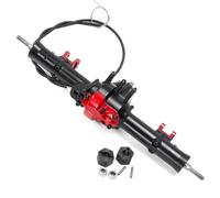 Parti RC Per D90 1/10 RC Crawler Car Upgrade Parts Assale Completo In Alluminio Anteriore E Posteriore Con Bloccaggio Del Differenziale(Rear Axle)