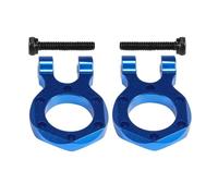 Parti Rc Per Gladiator Per Element Per Enduro TF2 1:10 2 Pezzi CNC In Alluminio Per Scala Gancio Di Traino Verricello Paraurti Anello A D RC Auto Cingolata(Dark Blue)