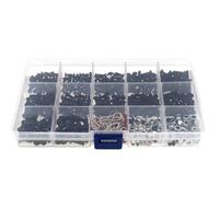 Parti RC per HSP per Traxxas per TRX4 TRX-6 per Tamiya per MST CFX per HPI per Kyosho D90 per Scx10 D110 per AXIAL 1/8 1/10 Viti Box Set RC Auto Parti Riparazione Strumento