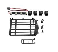 Parti RC Per JJRC C8801 AX8560 1/18 Portapacchi In Metallo Con Per Scala Luminosa Decorazione RC Auto Ricambi Accessori Per L'aggiornamento(C)