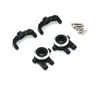 Parti Rc Per JJRC Per TRX4M C8801 C8808 C8809 AX8560 1/18 Tazza Sterzo In Metallo Con Sedile A C RC Auto Riparazioni Sostituzioni Accessori(Black)