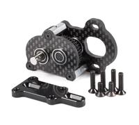 Parti Rc Per LCG 1/10 48P 29g Ultra Light Portal Transmission Black Carbon Tiny Gearbox Chassis Comp Builds