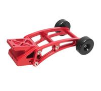 Parti Rc Per MJX Per Hyper Go 14210 14209 14120 H14BM 1/14 Barra Impennata In Metallo Regolabile Ad Alta Velocità RC Brushless Telecomando Auto Aggiornamenti(Red)