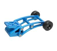 Parti Rc Per MJX Per Hyper Go 14210 14209 14120 H14BM 1/14 Barra Impennata In Metallo Regolabile Ad Alta Velocità RC Brushless Telecomando Auto Aggiornamenti(Blue)