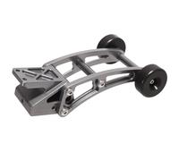 Parti Rc Per MJX Per Hyper Go 14210 14209 14120 H14BM 1/14 Barra Impennata In Metallo Regolabile Ad Alta Velocità RC Brushless Telecomando Auto Aggiornamenti(Titanium)