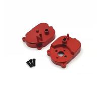 Parti Rc Per MN Per MN168 Per MN82 Per MN78 LC79 99S 1/12 Scatola Metallica Wave Copertura Ingranaggi RC Auto Modifiche Accessori(Red)