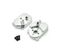 Parti Rc Per MN Per MN168 Per MN82 Per MN78 LC79 99S 1/12 Scatola Metallica Wave Copertura Ingranaggi RC Auto Modifiche Accessori(Silver)