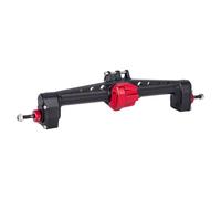 Parti RC Per SCX10 III 1/10 AR45P Assale Portale Offset Albero Trasmissione Velocità Costante Due Supporti Servocomandi Barra Dello Sterzo Auto Cingolate RC(Black,Rear)