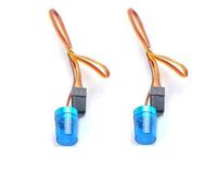 Parti RC Per Tamiya 1/10 1/14 Barra Luminosa Rotante Lampeggiante Multifunzione Lampada Di Allarme RC Crawler Auto Camion Ingegneria Parti Di Aggiornamento(Blue,18 * 13mm)