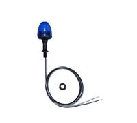 Parti RC Per Tamiya Excavator Per Scania 770S R620 Per Volvo Per Benz 1/14 Luci Di Avvertimento Rotanti A 360° Per Camion RC Accessori Per Auto(Blue)
