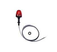 Parti RC Per Tamiya Excavator Per Scania 770S R620 Per Volvo Per Benz 1/14 Luci Di Avvertimento Rotanti A 360° Per Camion RC Accessori Per Auto(Red)