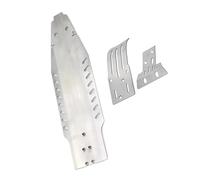 Parti RC per Tamiya per BBX BB01 1/10 Piastra Paramotore in Acciaio Inossidabile Protezione 'ASSE Parti di Aggiornamento per Auto RC Accessori per Modifiche(Size 1)