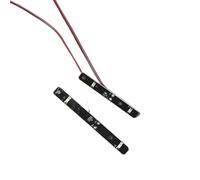 Parti RC Per Tamiya Per Scania 1/14 Pannello Luminoso Gonna Laterale Lampada Per Rimorchio Camion Mudhead Modello RC Giocattolo Telecomandato Parti Modificate Fai Te(Only Side Light)