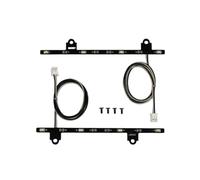 Parti RC Per Tamiya Per Scania 6×4 56368 1/14 Gonna Laterale Pannello Luminoso Lampada Ad Alta Precisione RC Autocarro Con Cassone Ribaltabile Accessori Aggiornamento Parti Ricambio(A)