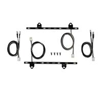 Parti RC Per Tamiya Per Scania 6×4 56368 1/14 Gonna Laterale Pannello Luminoso Lampada Ad Alta Precisione RC Autocarro Con Cassone Ribaltabile Accessori Aggiornamento Parti Ricambio(B)