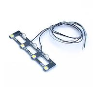 Parti RC Per Tamiya Per Scania 770S 6×4 56368 8X4 56371 1/14 Per Scala Lampada Pannello Luminoso RC Autocarro Cassone Ribaltabile Accessori L'aggiornamento Parti Ricambio(Without plug)