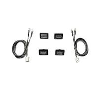 Parti RC Per Tamiya Per Scania R470 R620 1/14 3V Luci Laterali Per Camion RC, Auto Parti Di Ricambio Fai Da Te Accessori Per L'aggiornamento(Regular version)