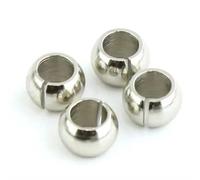Parti RC per Tamiya per TT02 1/10 rc Cars Upgrade Parts Accessori 4 Pezzi Metallo Basso Attrito Sospensione Sfera Sostituzione Modifica 54559