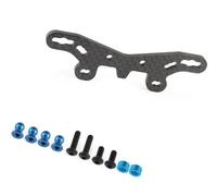 Parti RC per Tamiya per TT02 per Type-SR TT-02D per Type-S TT-02 per Type-S Piastra Ammortizzatore Piastra Batteria Piastra Spugna Ricambio 1/10 rc Cars Upgrade Parts(Front Shock MountB)