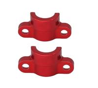 Parti RC per Tamiya per TT02 TT02D per TT02B TT-02FT TT-02RR Metallo Albero Motore Dogbone Montaggio Fisso RC Aggiornamento Parti di Automobili di Ricambio Accessori Auto(Red)
