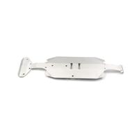 Parti RC per Tamiya XV02 1/10 RC Auto Parti di Aggiornamento Accessori Piastra Paramotore in Acciaio per Armatura del Telaio Cambio Protezione