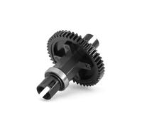 Parti Rc Per Traxxas For Sledge 1/8 4WD 46T Ingranaggio Cilindrico Assemblato Albero Dritto Differenziale Centrale -W195 RC Car Upgrade Parts(Black)