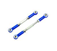 Parti Rc Per Traxxas Per Slash 4X4 5807 HQ727 1/10 2 Pezzi In Metallo Regolabile Collegamento Sterzo Servo Collegamento Tirante RC Auto Parti Aggiornate