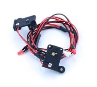 Parti RC Per Traxxas Per TRX4-M K10 1/18 Luci Anteriori E Posteriori Tetto Rotondo Accessori Per L'aggiornamento Di Auto RC Crawler(Front and rear light)