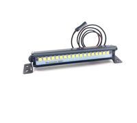 Parti RC Per Traxxas Per TRX4 Per Defender 1/10 RC 83mm Luce Di Cortesia Luce Di Illuminazione Barra Luminosa Faro Di Ricerca Accessori Per L'aggiornamento Di Crawler RC