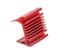 Parti Rc Per Traxxas Per TRX4 Per TRX4-M 1/18 1 Pz Dissipatore Calore Motore In Alluminio Radiatore Raffreddamento Parti Ricambio Auto Cingolate RC(Red)