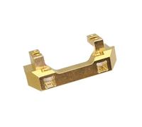 Parti Rc Per Traxxas Per TRX4 Per TRX6 1/10 Paraurti Anteriore Servo Supporto In Ottone RC Crawler Aggiornamenti Sostituzioni Modifiche Accessori