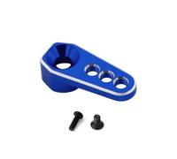 Parti Rc Per Traxxas Per TRX4M Per Bronco Per Defender 2065T 1/18 1 Pz Servo In Alluminio 25T Braccio Sterzante Parti Aggiornamento Auto RC(Blue1)
