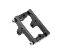 Parti Rc Per Traxxas Per TRX4M Per Bronco Per Defender Per JJRC C8801 AX-8560 1/18 Staffa Montaggio Servo In Alluminio Parti Aggiornamento Auto RC(Black)