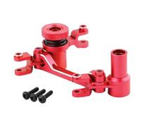 Parti Rc Per Traxxas Per UDR Per Unlimited Per Desert Per Racer 1/7 Gruppo Sterzo In Metallo Leve Squadra Dello Sterzo Braccio Corno Servo 8543 Parti Aggiornamento Auto RC(Red)