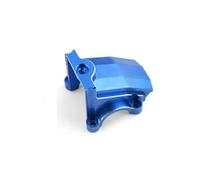 Parti Rc Per Traxxas Per X-Maxx Per XRT 1/6 Scatola Differenziale Anteriore Posteriore In Metallo Copertura Cambio Parti Aggiornamento Monster Truck RC(Blue)