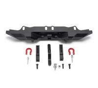 Parti RC Per TRX-4 1/10 Paraurti Anteriore Posteriore In Metallo Con Supporto Per Verricello Leggero RC Crawler Car Accessori Di Ricambio(Rear)
