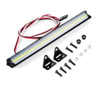 Parti RC Per TRX-4 Per Defender 1/10 Luci Sul Tetto Barra Faretti RC Crawler Auto Accessori Di Aggiornamento Parti Di Ricambio(TRX-4)