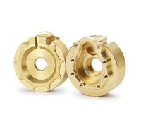 Parti Rc Per TRX4 1:10 Bilanciamento In Ottone Trasmissione A Portale Pesi Alloggiamento Rinforzato Ruota Per Impieghi Gravosi Kit Mozzi Ricambi Accessori Ricambio(1Pair)