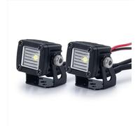 Parti RC Per TRX4 Per Axial Per SCX10 90046 Per Wraith RR10 VS4-10 Per Redcat Gen8 1/10 RC Crawler Auto Luci Faretto Luminoso