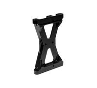 Parti Rc Per TRX4 Per Bronco 1/10 Servo Sterzo Alluminio Telaio Cross Mount Aggiornamento Parti Accessorio Modificato Sostituzione Sostituisci(Black,Rear)