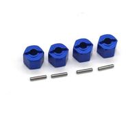 Parti Rc Per ZD For Racing DBX-10 1/10 Metallo Connettore Esagonale Da 12 Mm Veicolo Telecomandato Aggiornamenti Riparazioni Sostituzioni Montaggio(Blue)