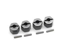 Parti Rc Per ZD For Racing DBX-10 1/10 Metallo Connettore Esagonale Da 12 Mm Veicolo Telecomandato Aggiornamenti Riparazioni Sostituzioni Montaggio(Gray)