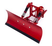 Parti Regolabili Dello Spazzaneve Alluminio CNC Per Axial Per Scx24 1/24 | Rc con angolo regolabile e sollevamento servo sgombero invernale e divertimento utility in Per scala Parti