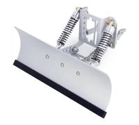 Parti Regolabili Dello Spazzaneve Alluminio CNC Per Axial Per Scx24 1/24 | Rc con angolo regolabile e sollevamento servo sgombero invernale e divertimento utility in Per scala Accessori