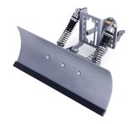 Parti Regolabili Dello Spazzaneve Alluminio CNC Per Axial Per Scx24 1/24 | Rc con angolo regolabile e sollevamento servo sgombero invernale e divertimento utility in Per scala Accessori