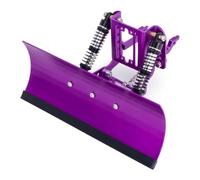 Parti Regolabili Dello Spazzaneve Alluminio CNC Per Axial Per Scx24 1/24 | Rc con angolo regolabile e sollevamento servo sgombero invernale e divertimento utility in Per scala Ricambi
