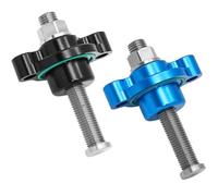 parti Regolatore della tensione della catena di distribuzione con regolazione manuale adatto for Ya XVS1100 Dr Sta V-Star 1100 Bulldog BT1100 1999-2011(Black)