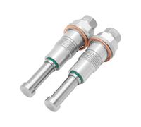 parti Regolatore tendicatena distribuzione motore manuale adatto for R1200GS R1200 GS ADV/R 1200R 1200RS 1200RT K50 K51 52 53 54 2012-2018(1 Pair Silver)